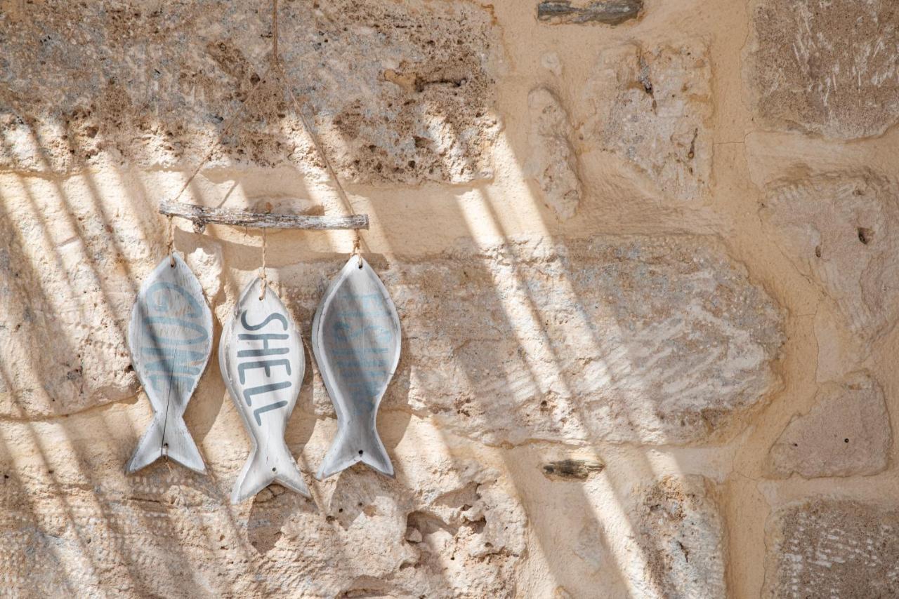 Terra E Sole Spa Suite Aegina Vathí エクステリア 写真