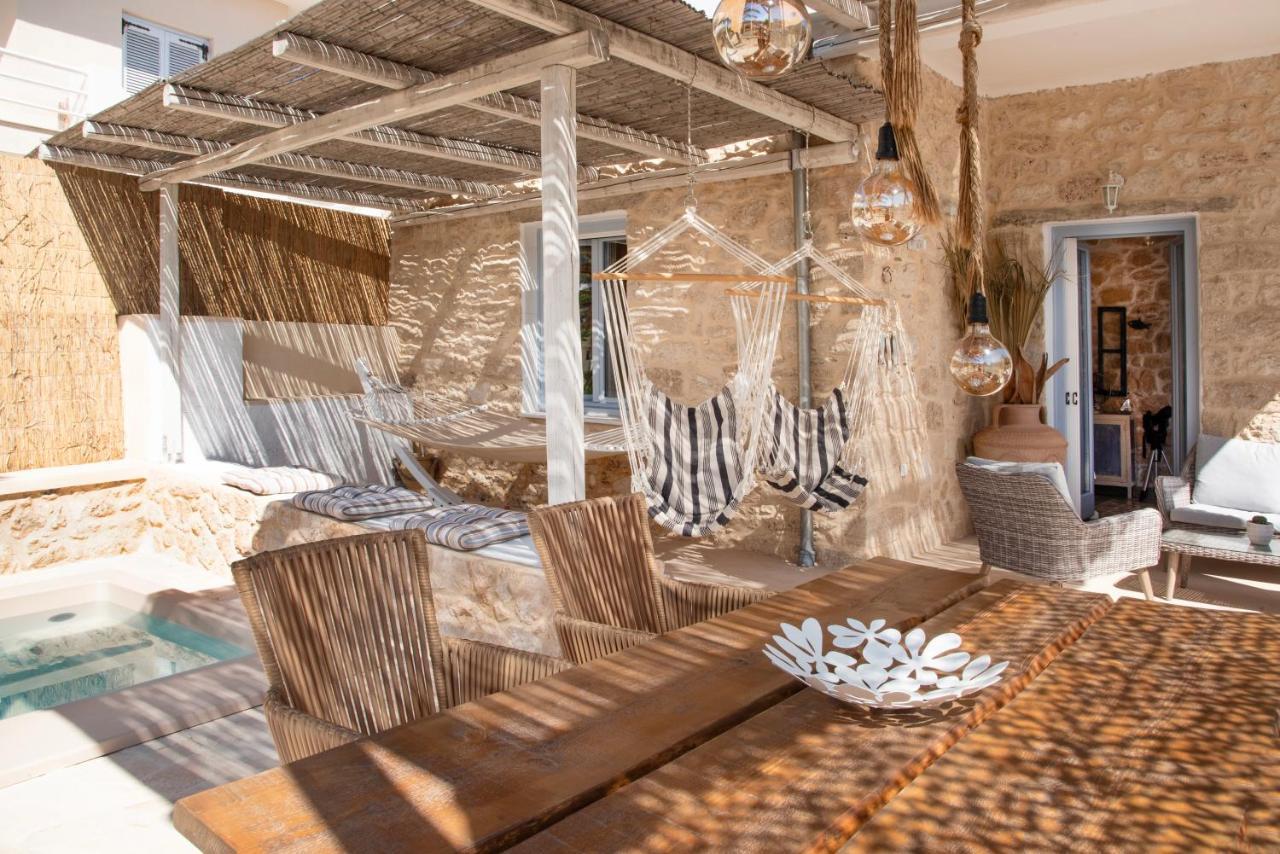 Terra E Sole Spa Suite Aegina Vathí エクステリア 写真