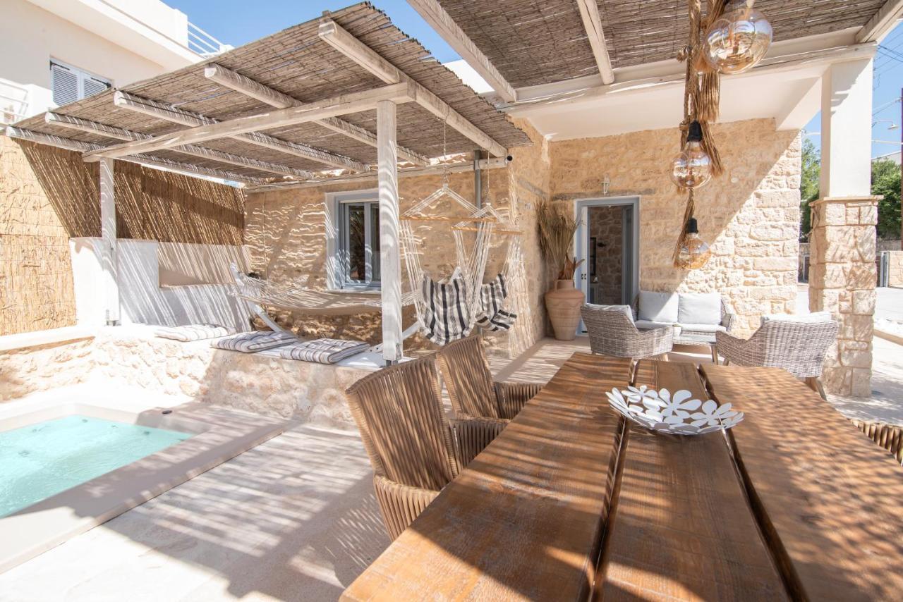 Terra E Sole Spa Suite Aegina Vathí エクステリア 写真