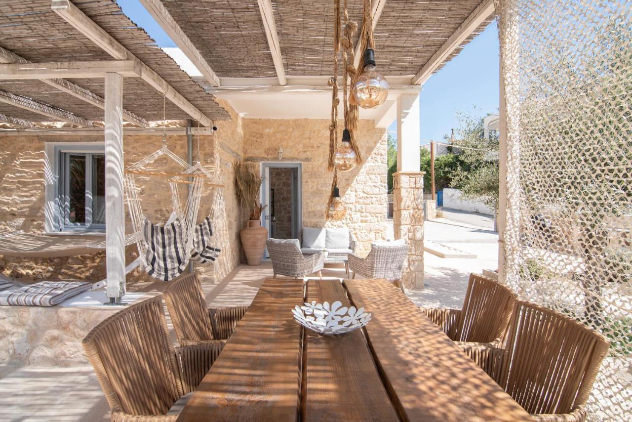 Terra E Sole Spa Suite Aegina Vathí エクステリア 写真