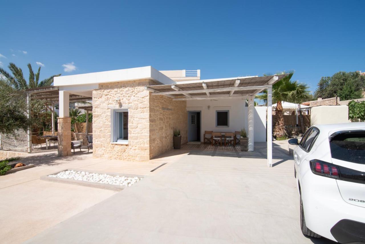 Terra E Sole Spa Suite Aegina Vathí エクステリア 写真