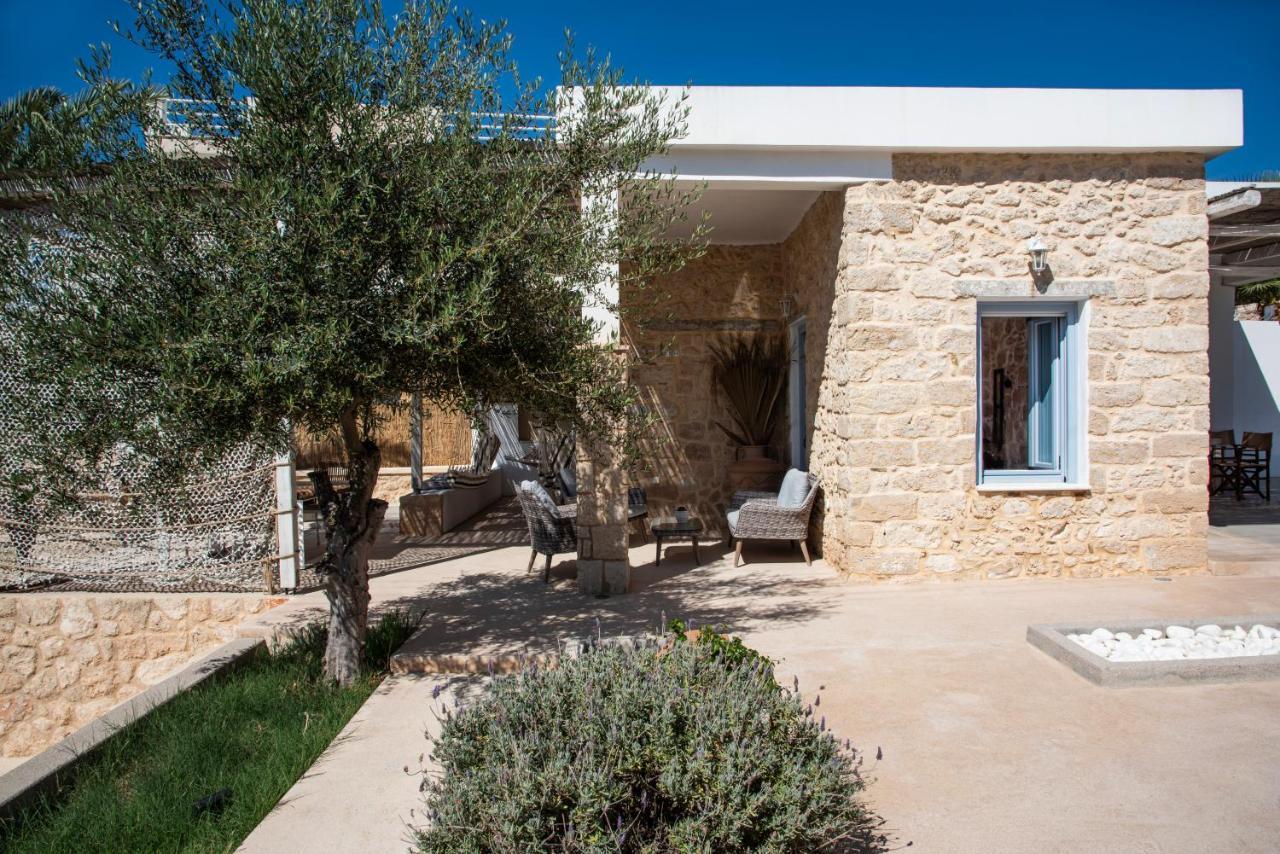 Terra E Sole Spa Suite Aegina Vathí エクステリア 写真