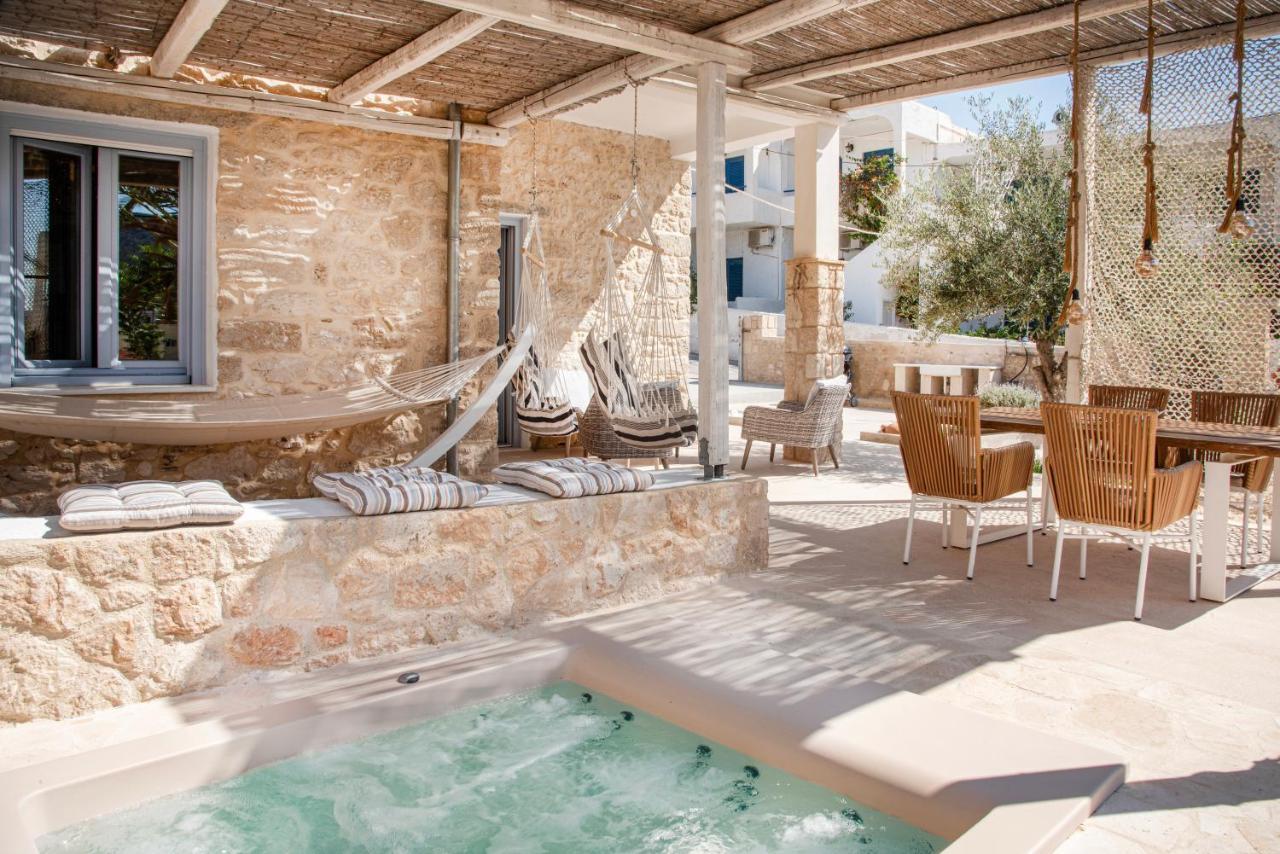 Terra E Sole Spa Suite Aegina Vathí エクステリア 写真
